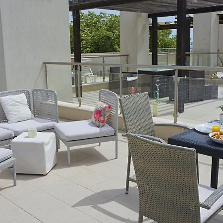 виста клиф - Byala Vista Cliff Appart hôtel *