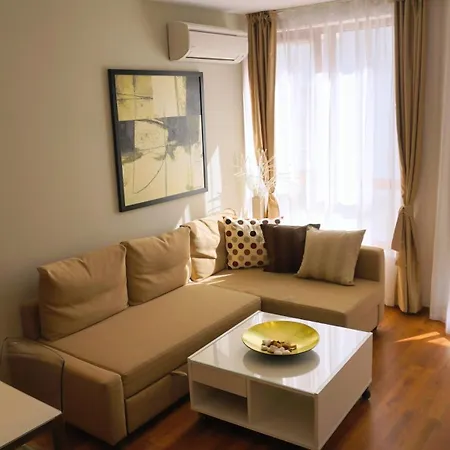 виста клиф - Byala Vista Cliff Appart hôtel *