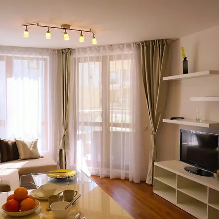 виста клиф - Byala Vista Cliff Appart hôtel *