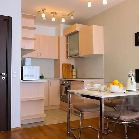 виста клиф - Byala Vista Cliff Appart hôtel *