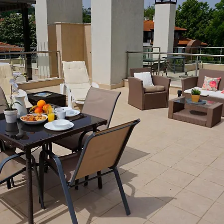 виста клиф - Byala Vista Cliff Appart hôtel Byala (Varna)