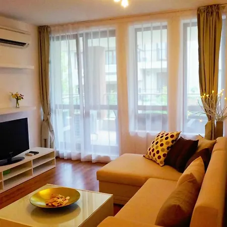 виста клиф - Byala Vista Cliff Appart hôtel *
