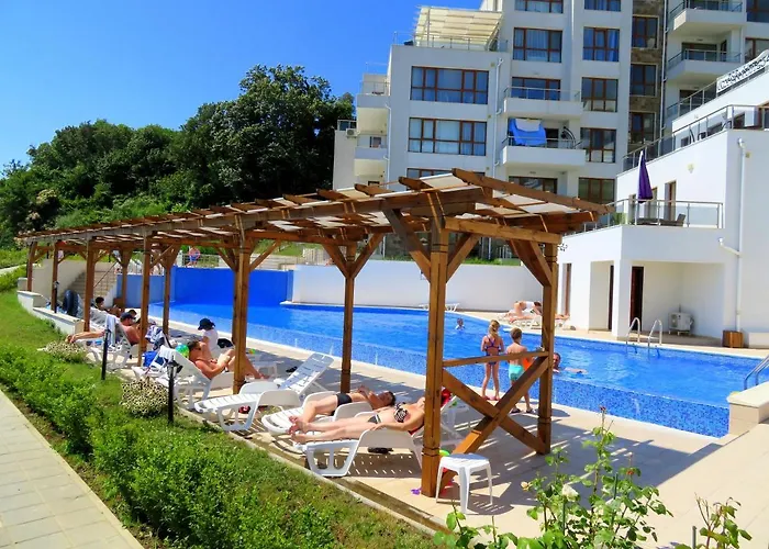 виста клиф - Byala Vista Cliff Apart Otel Byala (Varna)