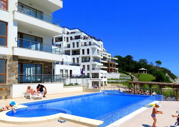 виста клиф - Byala Vista Cliff Apart Otel 4*