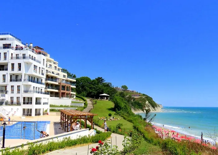 Apart Otel виста клиф - Byala Vista Cliff