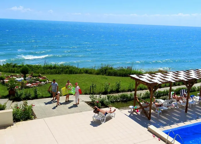 Apart Otel виста клиф - Byala Vista Cliff 4*