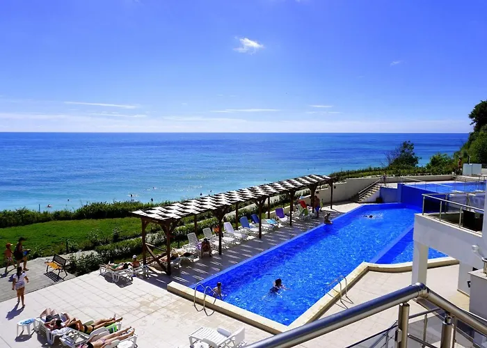 Apart Otel виста клиф - Byala Vista Cliff 4*