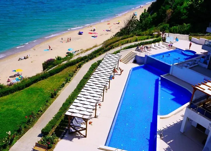 Apart Otel виста клиф - Byala Vista Cliff 4*