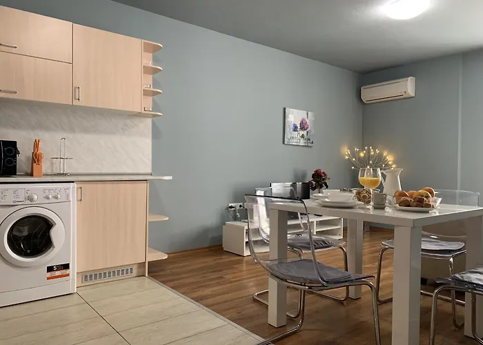 виста клиф - Byala Vista Cliff Apart Otel Byala (Varna)