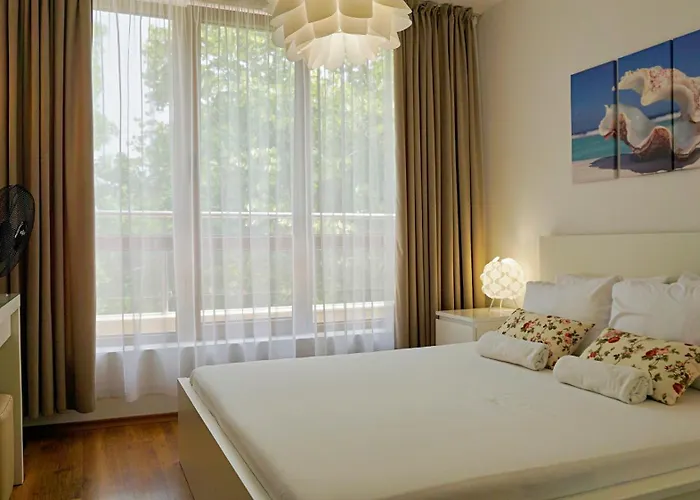 Apart Otel виста клиф - Byala Vista Cliff 4*