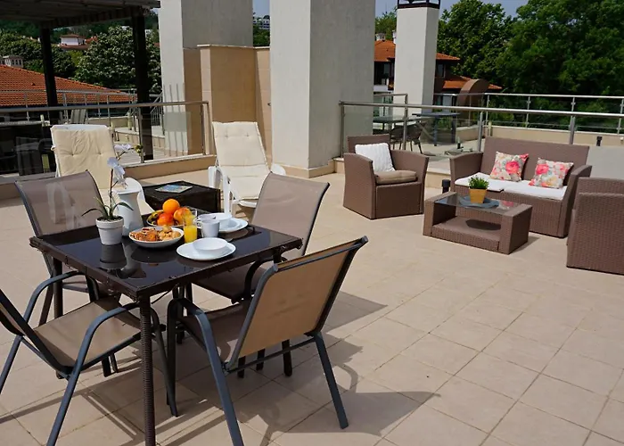 виста клиф - Byala Vista Cliff Apart Otel Byala (Varna)