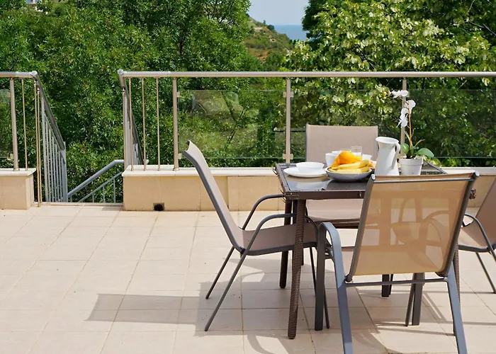 виста клиф - Byala Vista Cliff Apart Otel 4*