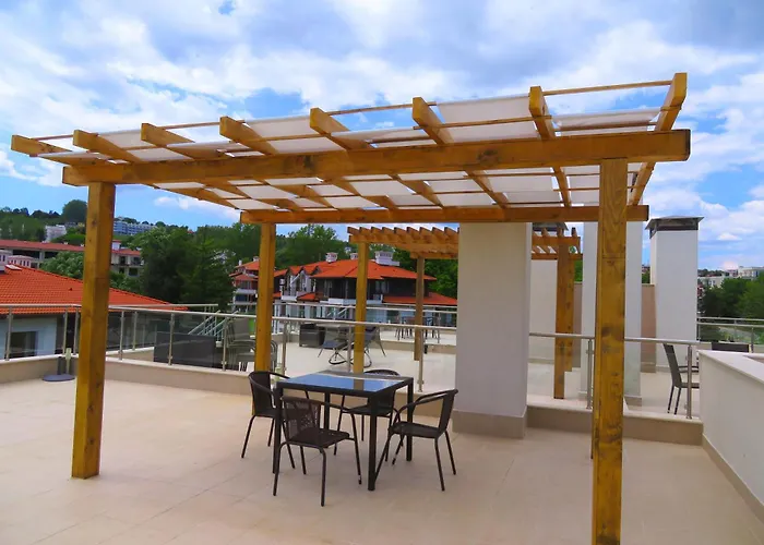 виста клиф - Byala Vista Cliff Apart Otel