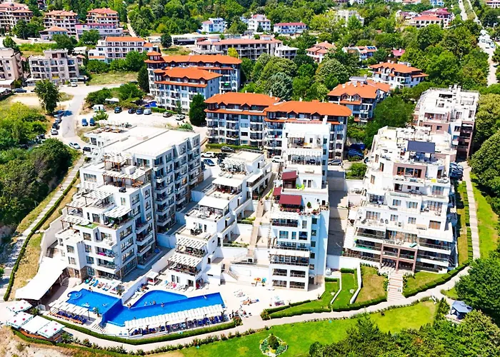 Apart Otel виста клиф - Byala Vista Cliff Byala (Varna)