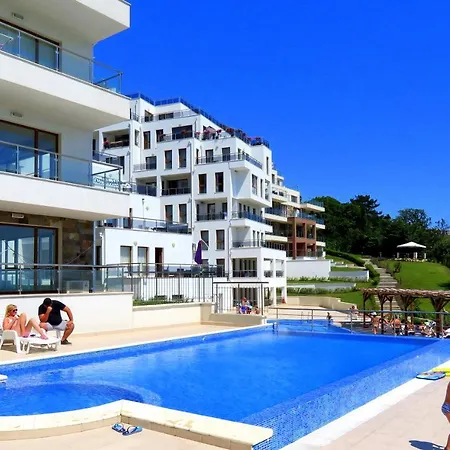 виста клиф - Byala Vista Cliff Апартхотел 4*