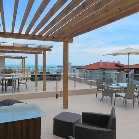 виста клиф - Byala Vista Cliff Aparthotel *