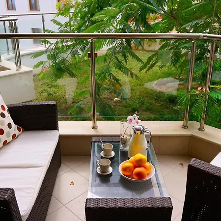 виста клиф - Byala Vista Cliff Апарт-отель 4*