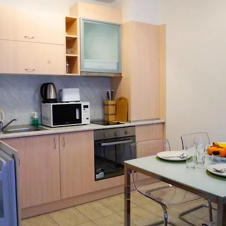 виста клиф - Byala Vista Cliff Apartmanhotel Bjala