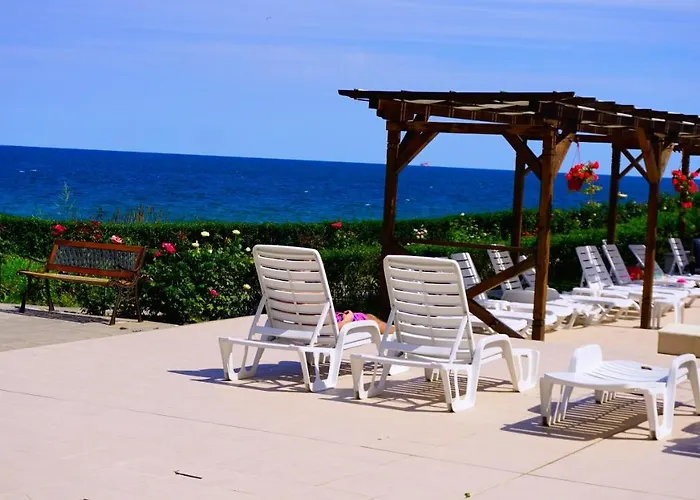 виста клиф - Byala Vista Cliff Apartahotel